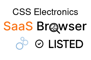 CSS Electronics - SaaS Browser Verified Badge