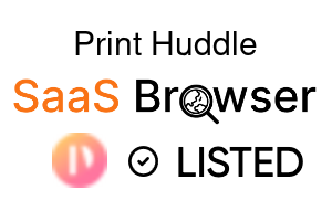 Print Huddle - SaaS Browser Verified Badge