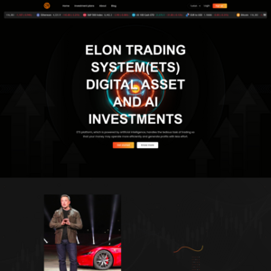 Elon Trading System Screenshot