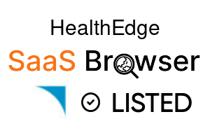 HealthEdge - SaaS Browser Verified Badge
