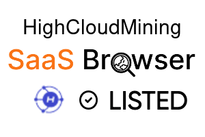 HighCloudMining - SaaS Browser Verified Badge