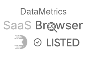 DataMetrics - SaaS Browser Verified Badge