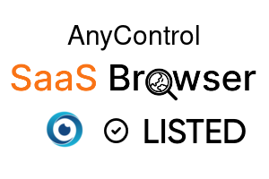 AnyControl - SaaS Browser Verified Badge