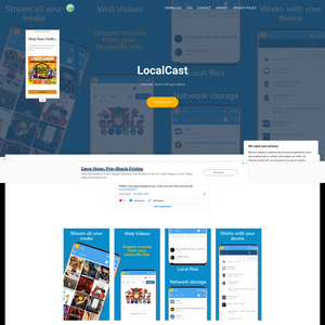 LocalCast Screenshot