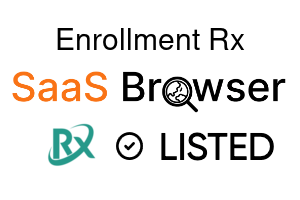 Enrollment Rx - SaaS Browser Verified Badge