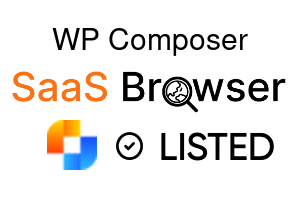WP Composer - SaaS Browser Verified Badge