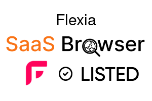 Flexia - SaaS Browser Verified Badge