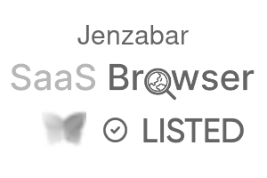 Jenzabar - SaaS Browser Verified Badge