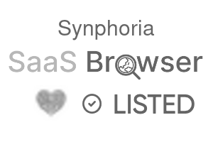 Synphoria - SaaS Browser Verified Badge