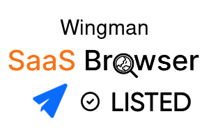 Wingman - SaaS Browser Verified Badge