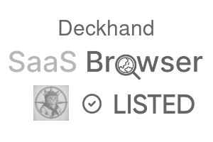 Deckhand - SaaS Browser Verified Badge