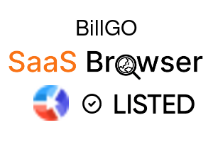 BillGO - SaaS Browser Verified Badge