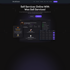 Woo Sell Services Screenshot