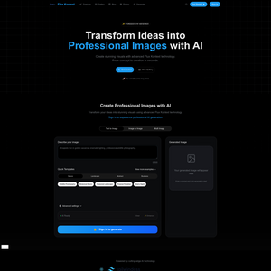 Flux Kontext Screenshot