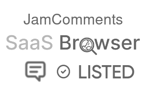 JamComments - SaaS Browser Verified Badge