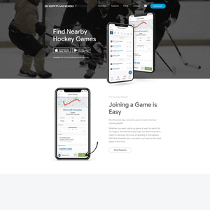Shorthanded App Screenshot