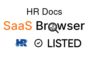 HR Docs - SaaS Browser Verified Badge