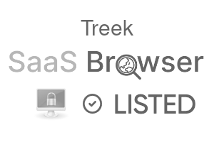 Treek - SaaS Browser Verified Badge