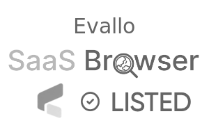 Evallo - SaaS Browser Verified Badge