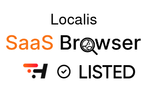 Localis - SaaS Browser Verified Badge