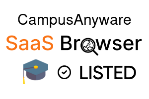 CampusAnyware - SaaS Browser Verified Badge