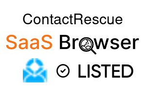 ContactRescue - SaaS Browser Verified Badge