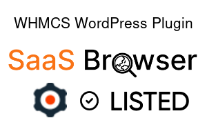 WHMCS WordPress Plugin - SaaS Browser Verified Badge