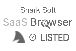 Shark Soft - SaaS Browser Verified Badge