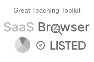 Great Teaching Toolkit - SaaS Browser Verified Badge