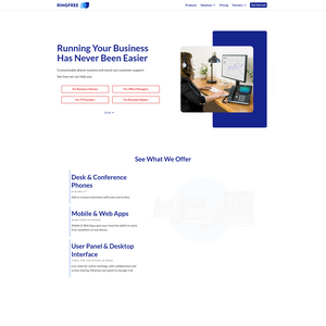 RingFree Screenshot
