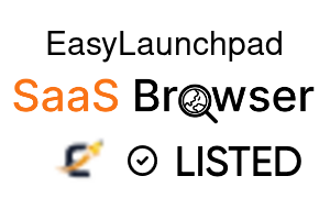 EasyLaunchpad - SaaS Browser Verified Badge