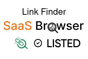 Link Finder - SaaS Browser Verified Badge