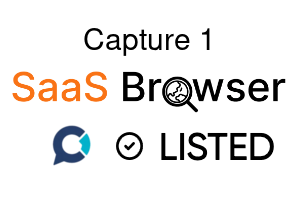 Capture 1 - SaaS Browser Verified Badge