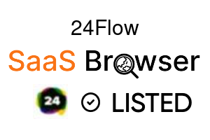 24Flow - SaaS Browser Verified Badge