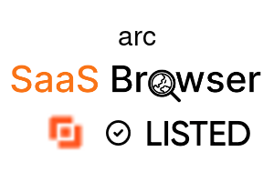 arc - SaaS Browser Verified Badge
