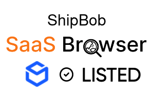 ShipBob - SaaS Browser Verified Badge