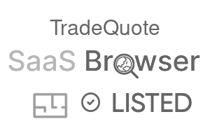 TradeQuote - SaaS Browser Verified Badge