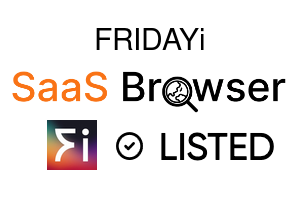FRIDAYi - SaaS Browser Verified Badge