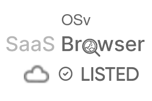 OSv - SaaS Browser Verified Badge