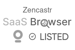 Zencastr - SaaS Browser Verified Badge