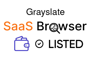Grayslate - SaaS Browser Verified Badge