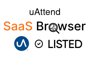 uAttend - SaaS Browser Verified Badge