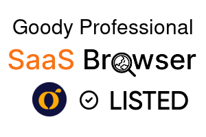 Goody Professional - SaaS Browser Verified Badge