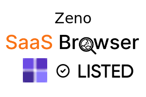 Zeno - SaaS Browser Verified Badge