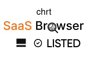 chrt - SaaS Browser Verified Badge