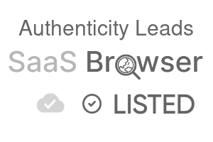 Authenticity Leads - SaaS Browser Verified Badge