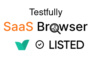 Testfully - SaaS Browser Verified Badge