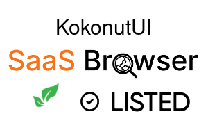 KokonutUI - SaaS Browser Verified Badge