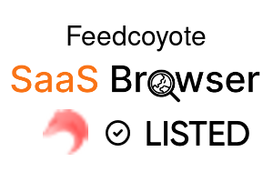 Feedcoyote - SaaS Browser Verified Badge