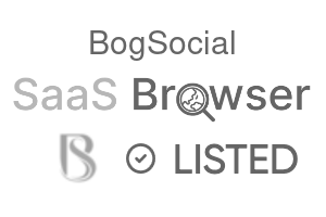 BogSocial - SaaS Browser Verified Badge